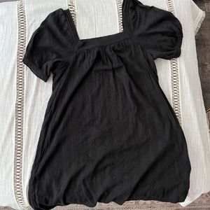 Black mine dress